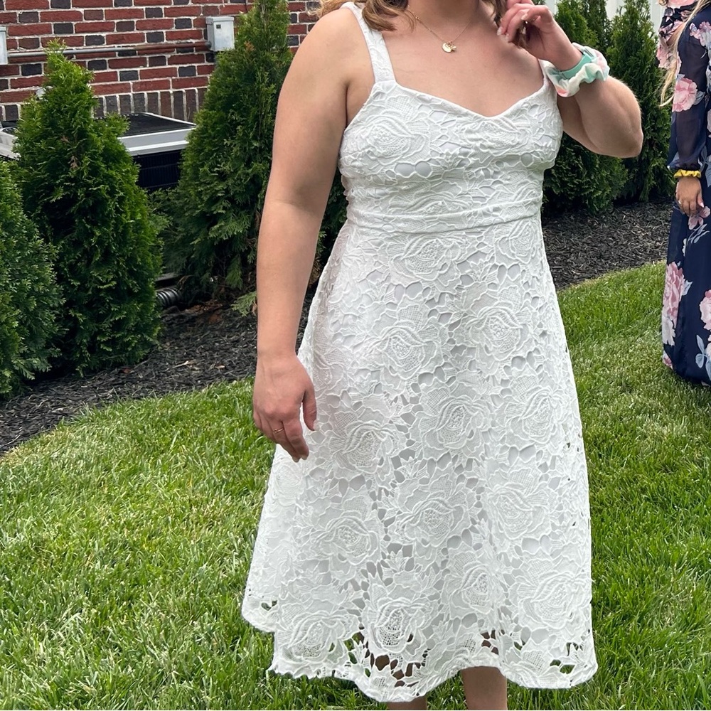 White Lace Sundress LuLu’s